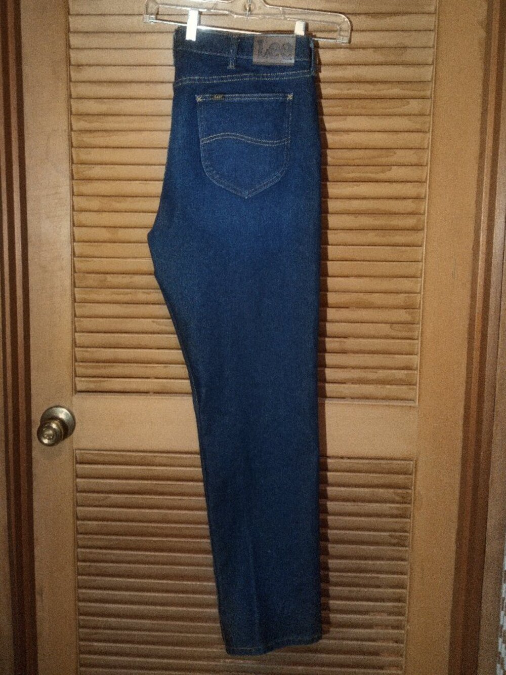 Lee Athletic Fit Jeans 36x32 NWOT
